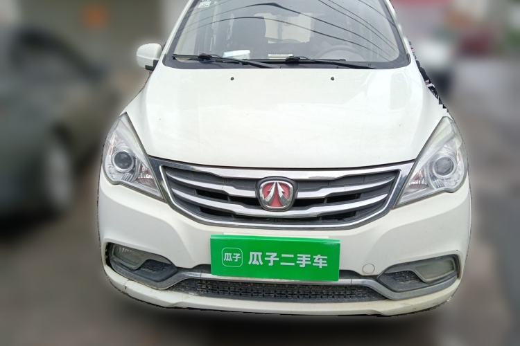 Used BAIC Weiwang M30 2015 1.5L Comfort Version BJ415B Front