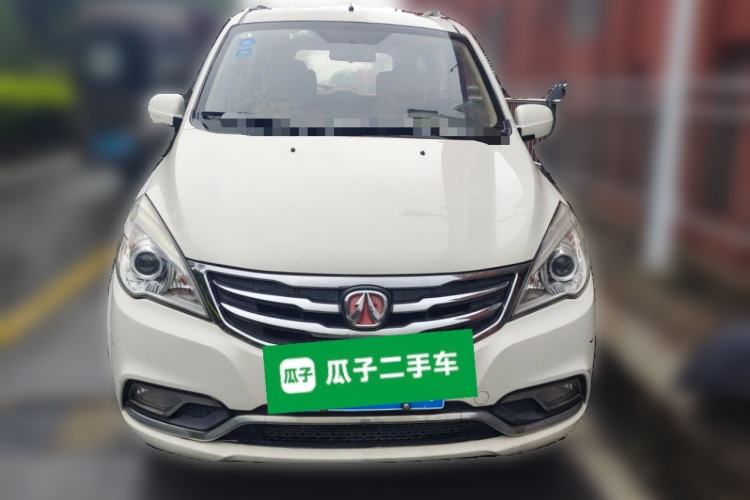 Used BAIC Weiwang M30 2015 1.5L Comfort version DAM15 Front