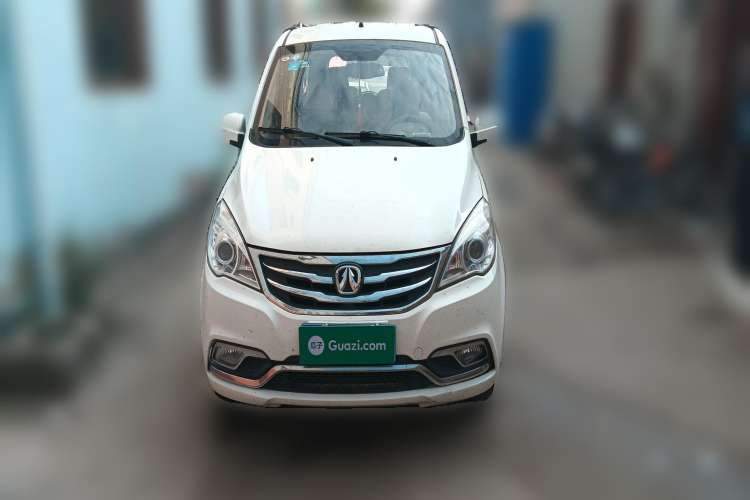 Used BAIC Weiwang M30 2015 1.5L Comfort version DAM15 Front