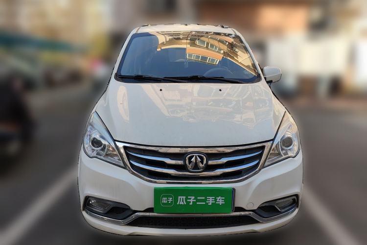 Used BAIC Weiwang M30 2015 1.5L Basic Version DAM15 Front