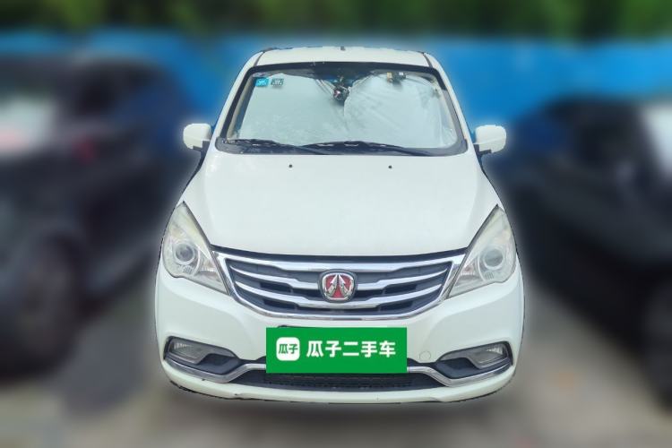Used BAIC Weiwang M30 2015 1.5L Comfort version DAM15 Front