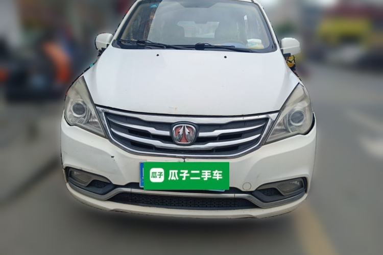 Used BAIC Weiwang M30 2015 1.5L Comfort Version BJ415B Front
