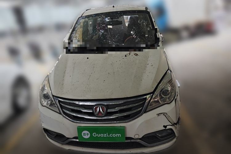 Used BAIC Weiwang M30 2015 1.5L Basic Version DAM15 Front