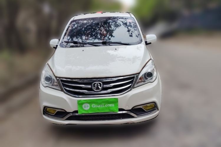 Used BAIC Weiwang M30 2015 1.5L Basic Version DAM15 Front