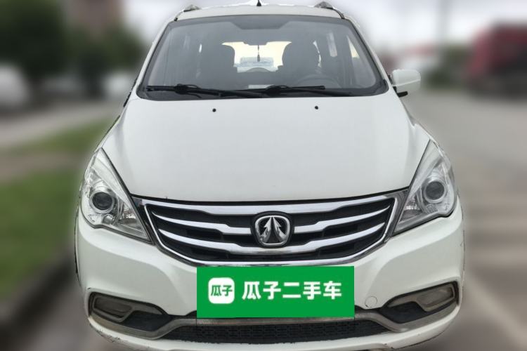 Used BAIC Weiwang M30 2015 1.5L Basic Version BJ415B Front
