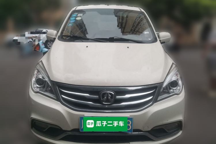 Used BAIC Weiwang M30 2015 1.5L Basic Version DAM15 Front