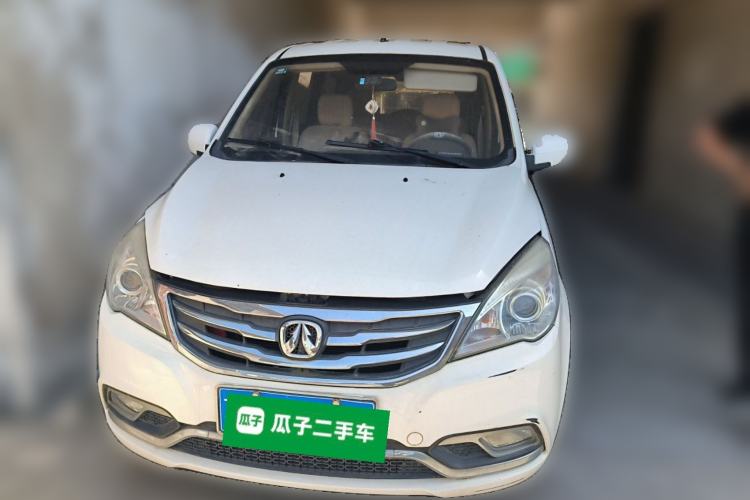 Used BAIC Weiwang M30 2015 1.5L Basic Version DAM15 Front