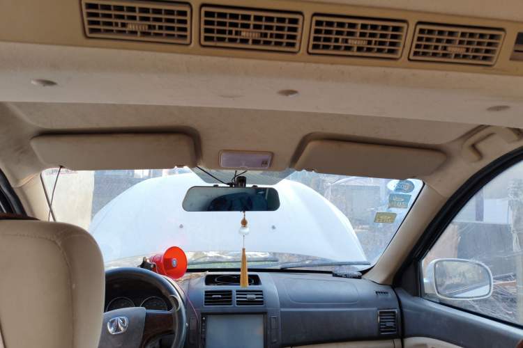 Used BAIC Weiwang M30 2015 1.5L Basic Version DAM15 Headliner