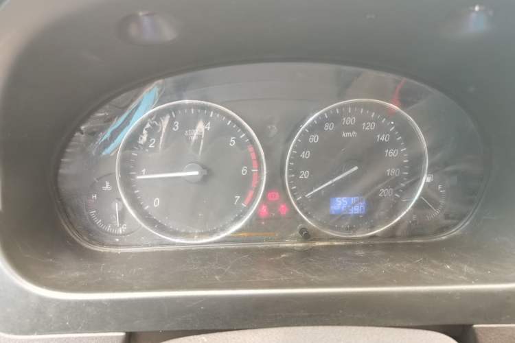 Used BAIC Weiwang M30 2015 1.5L Basic Version DAM15 Instrument Cluster