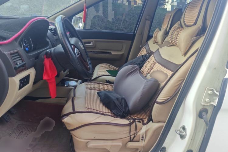 Used BAIC Weiwang M30 2015 1.5L Comfort version DAM15 Left Front Seat