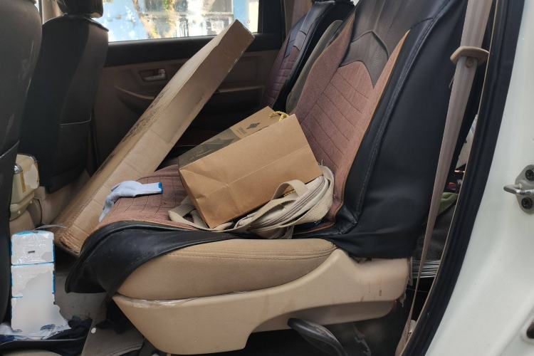 Used BAIC Weiwang M30 2015 1.5L Basic Version DAM15 Left Rear Seat
