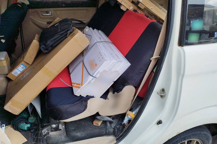 Used BAIC Weiwang M30 2015 1.5L Comfort Version BJ415B Left Rear Seat