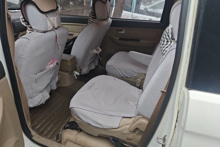 Used BAIC Weiwang M30 2015 1.5L Comfort version DAM15 Left Rear Seat