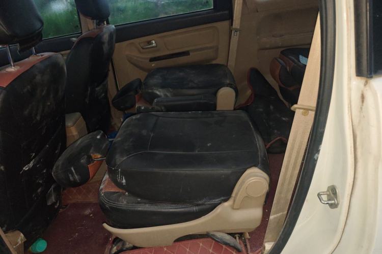 Used BAIC Weiwang M30 2015 1.5L Basic Version DAM15 Left Rear Seat