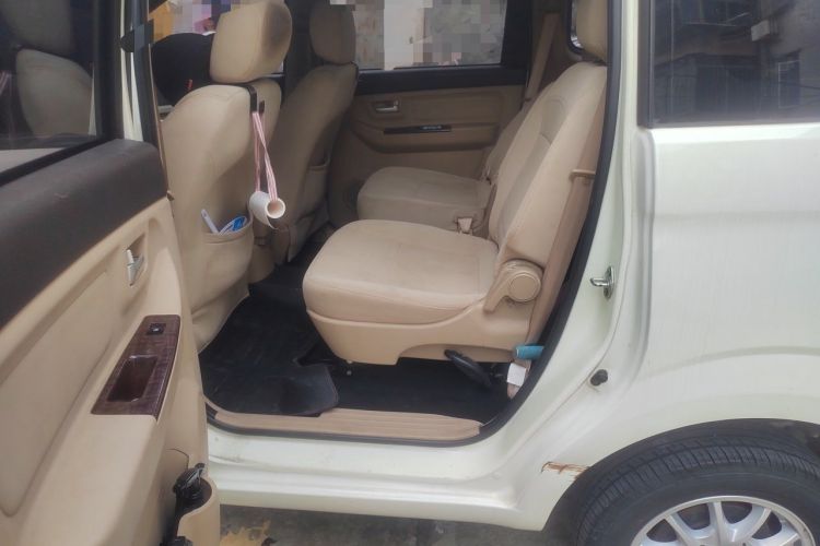 Used BAIC Weiwang M30 2015 1.5L Comfort version DAM15 Left Rear Seat