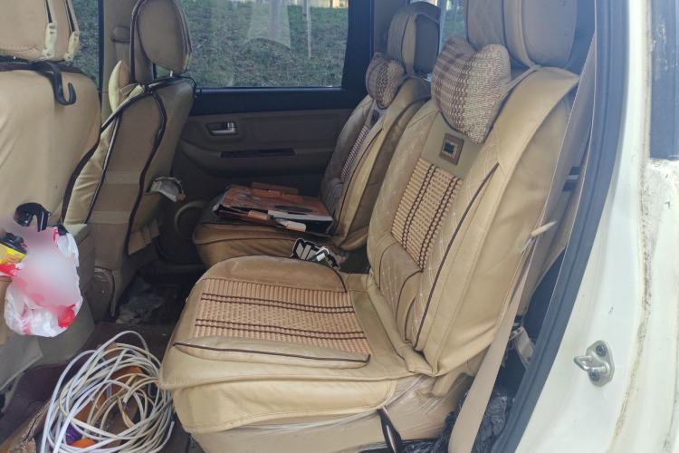 Used BAIC Weiwang M30 2015 1.5L Comfort version DAM15 Left Rear Seat