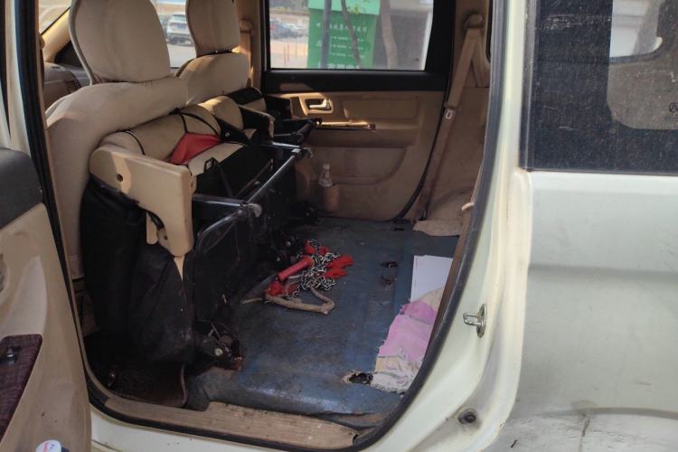 Used BAIC Weiwang M30 2015 1.5L Basic Version DAM15 Left Rear Seat