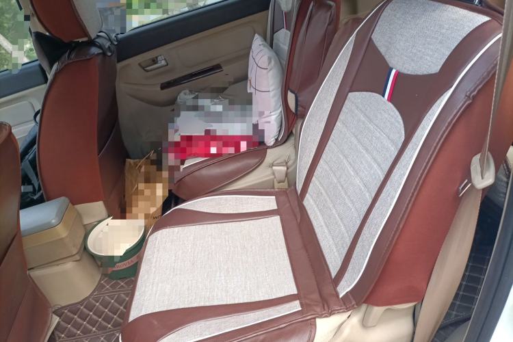 Used BAIC Weiwang M30 2015 1.5L Basic Version DAM15 Left Rear Seat