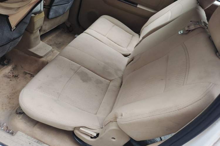 Used BAIC Weiwang M30 2015 1.5L Comfort version DAM15 Left Rear Seat