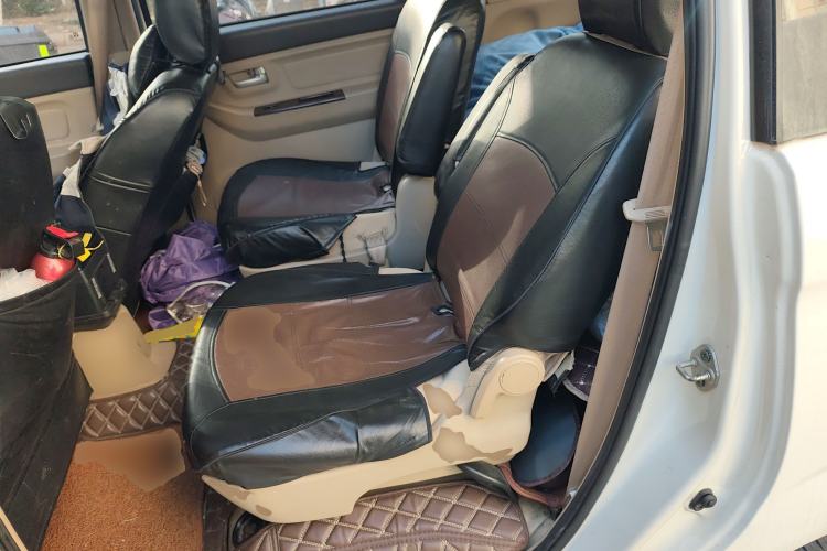 Used BAIC Weiwang M30 2015 1.5L Basic Version DAM15 Left Rear Seat