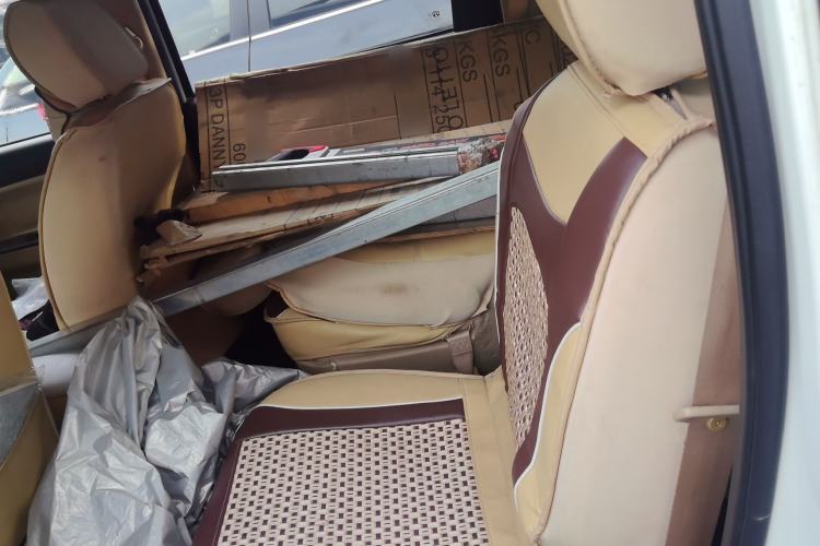 Used BAIC Weiwang M30 2015 1.5L Comfort version DAM15 Left Rear Seat