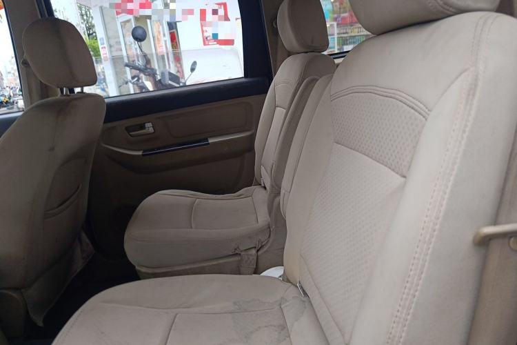 Used BAIC Weiwang M30 2015 1.5L Comfort Version BJ415B Left Rear Seat