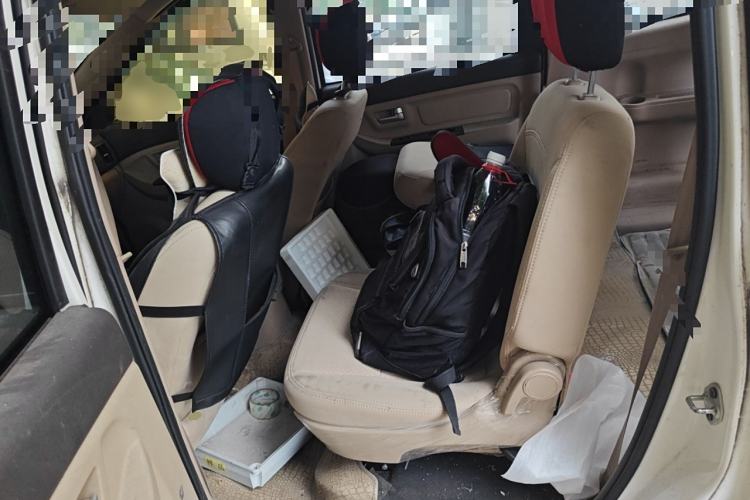 Used BAIC Weiwang M30 2015 1.5L Basic Version DAM15 Left Rear Seat