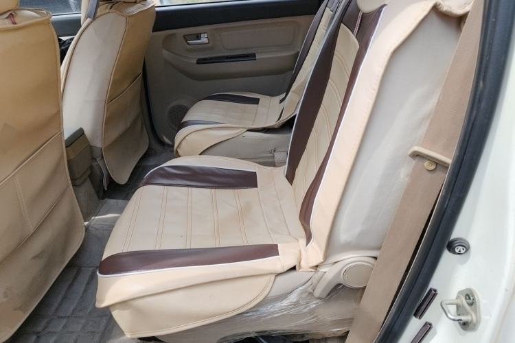 Used BAIC Weiwang M30 2015 1.5L Comfort Version BJ415B Left Rear Seat