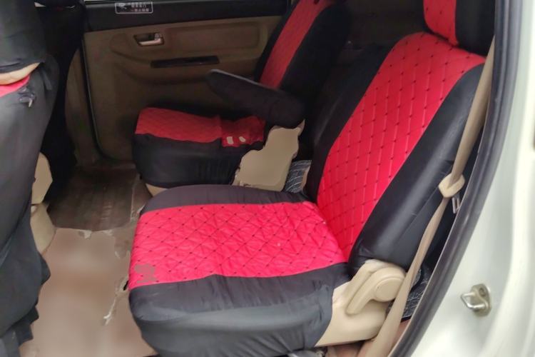 Used BAIC Weiwang M30 2015 1.5L Basic Version DAM15 Left Rear Seat