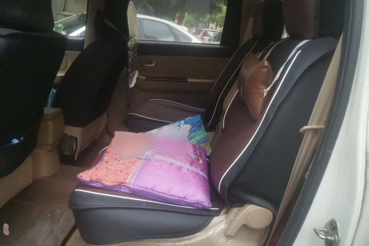 Used BAIC Weiwang M30 2015 1.5L Basic Version DAM15 Left Rear Seat