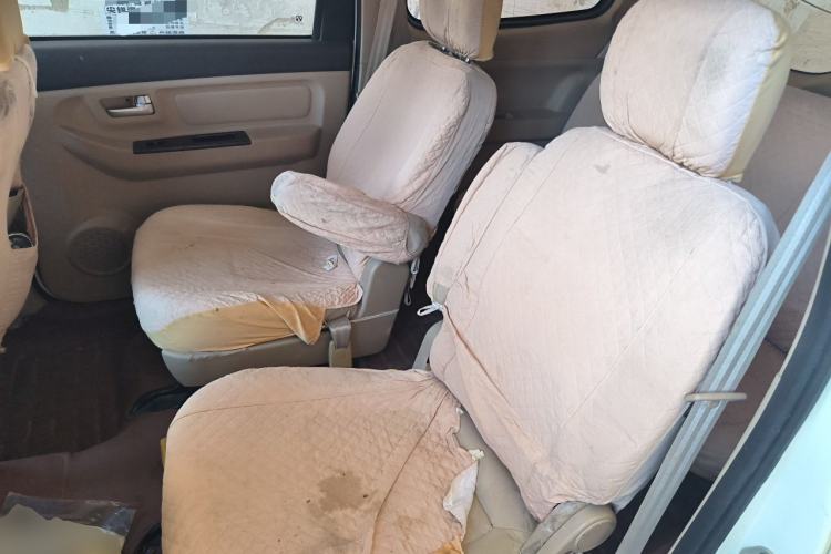 Used BAIC Weiwang M30 2015 1.5L Basic Version DAM15 Left Rear Seat