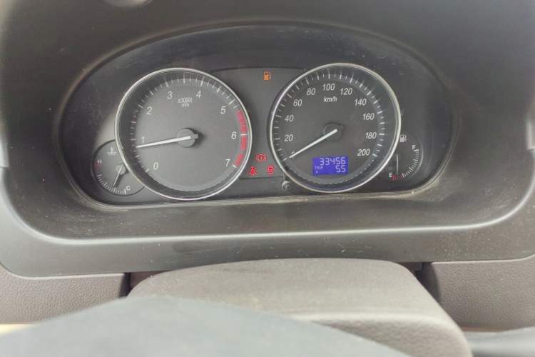 Used BAIC Weiwang M30 2015 1.5L Basic Version DAM15 Odometer Close Up
