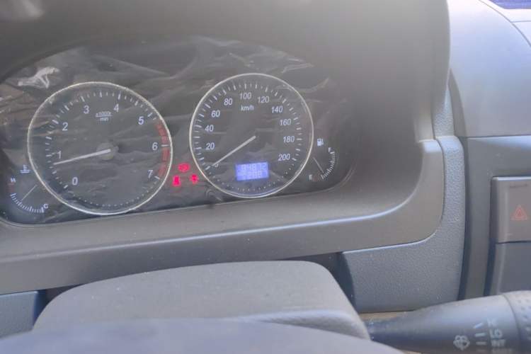 Used BAIC Weiwang M30 2015 1.5L Basic Version BJ415B Odometer Close Up