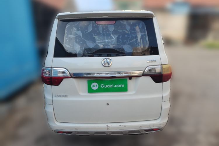 Used BAIC Weiwang M30 2015 1.5L Basic Version DAM15 Rear