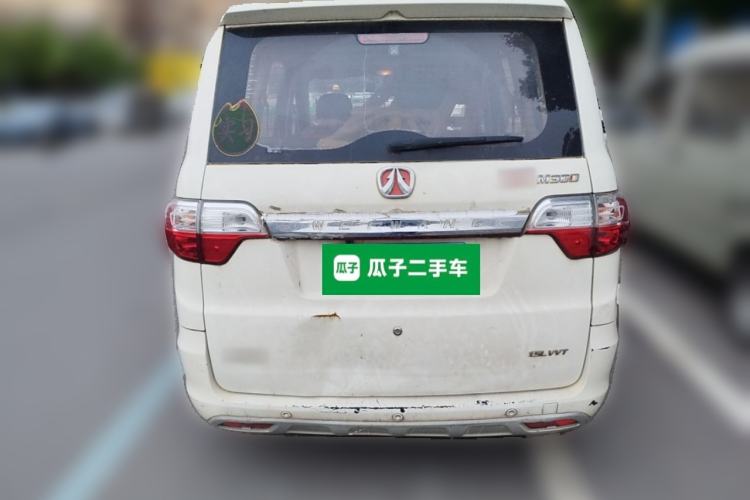 Used BAIC Weiwang M30 2015 1.5L Comfort Version BJ415B Rear