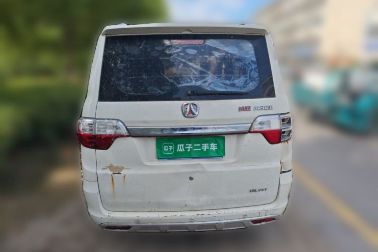 Used BAIC Weiwang M30 2015 1.5L Comfort version DAM15 Rear
