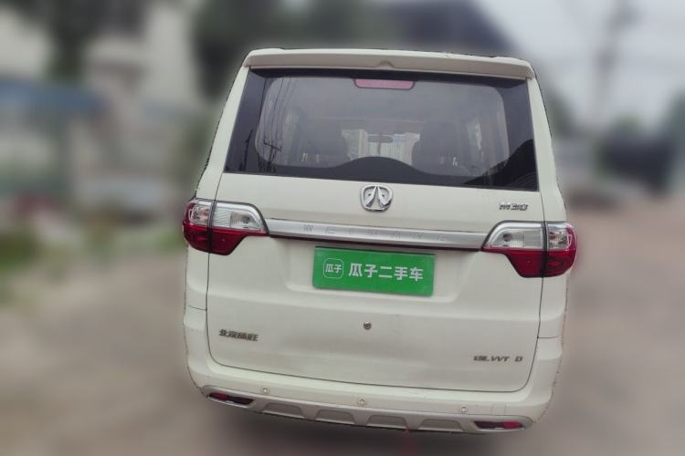 Used BAIC Weiwang M30 2015 1.5L Basic Version DAM15 Rear