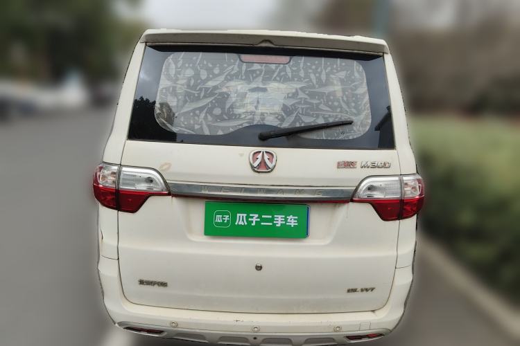 Used BAIC Weiwang M30 2015 1.5L Comfort version DAM15 Rear