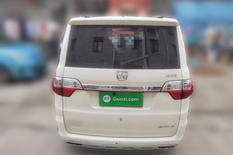 Used BAIC Weiwang M30 2015 1.5L Comfort version DAM15 Rear