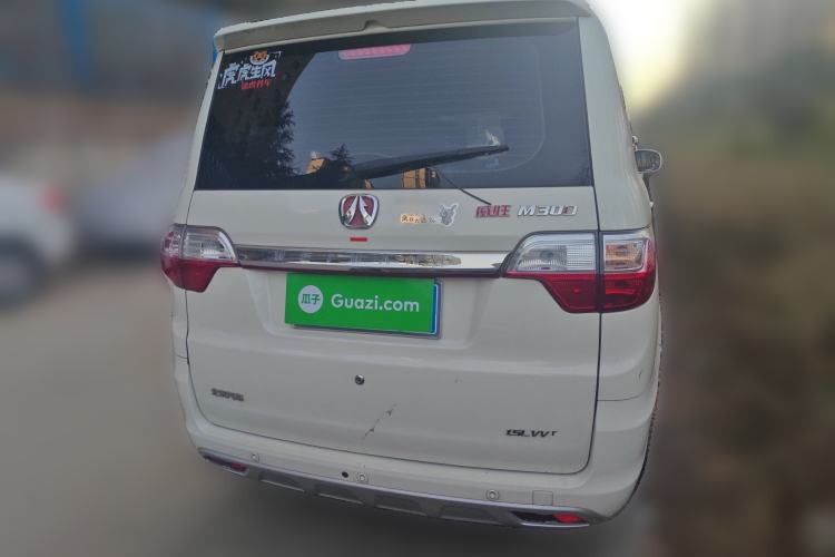 Used BAIC Weiwang M30 2015 1.5L Comfort version DAM15 Rear