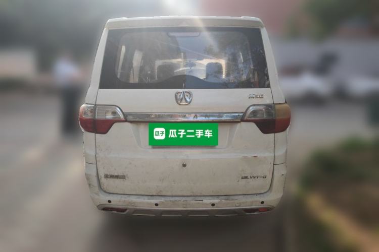 Used BAIC Weiwang M30 2015 1.5L Basic Version DAM15 Rear
