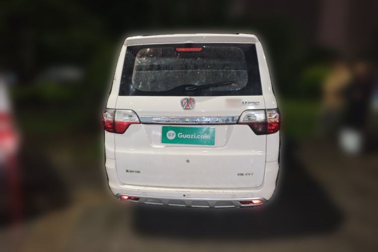 Used BAIC Weiwang M30 2015 1.5L Comfort version DAM15 Rear