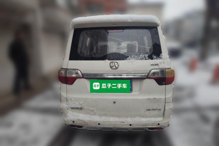 Used BAIC Weiwang M30 2015 1.5L Basic Version DAM15 Rear