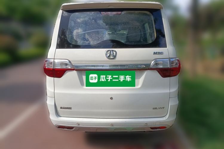 Used BAIC Weiwang M30 2015 1.5L Basic Version DAM15 Rear