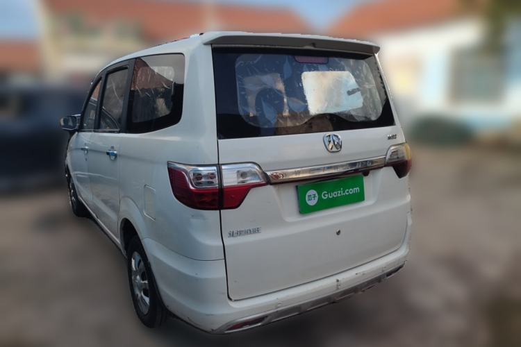 Used BAIC Weiwang M30 2015 1.5L Basic Version DAM15 Rear Left 45 Deg
