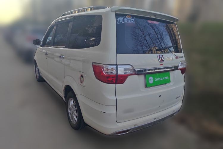 Used BAIC Weiwang M30 2015 1.5L Comfort version DAM15 Rear Left 45 Deg