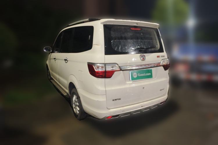 Used BAIC Weiwang M30 2015 1.5L Comfort version DAM15 Rear Left 45 Deg