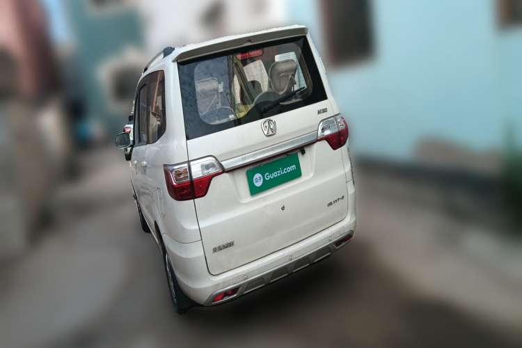 Used BAIC Weiwang M30 2015 1.5L Comfort version DAM15 Rear Left 45 Deg