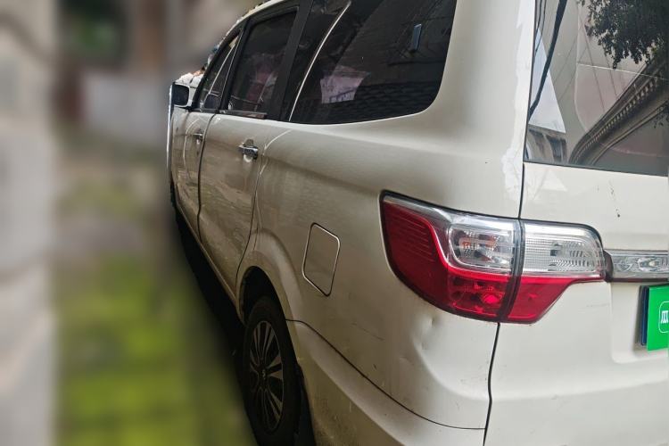 Used BAIC Weiwang M30 2015 1.5L Basic Version DAM15 Rear Left 45 Deg