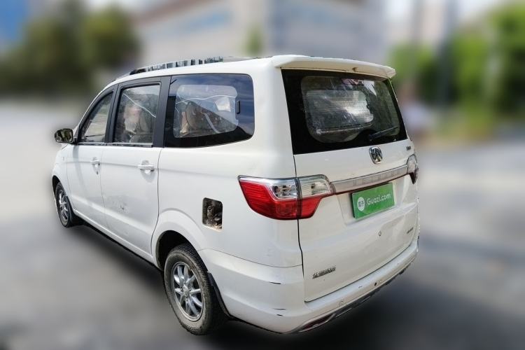 Used BAIC Weiwang M30 2015 1.5L Comfort Version BJ415B Rear Left 45 Deg